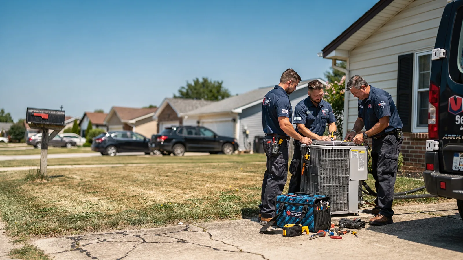 Hvac Repair in Buckeystown, MD near me